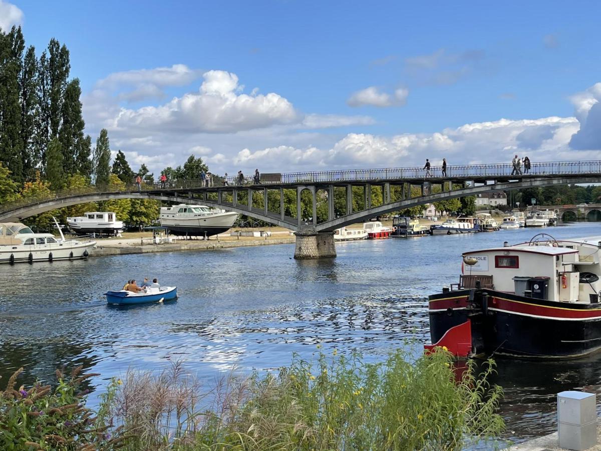 Appartement Le Cadet Roussel Auxerre Les Quais 외부 사진