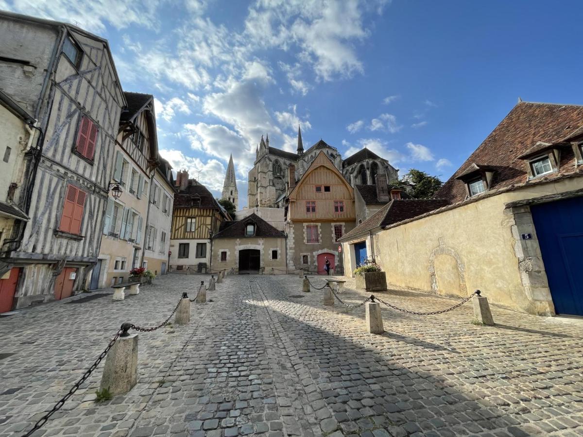 Appartement Le Cadet Roussel Auxerre Les Quais 외부 사진