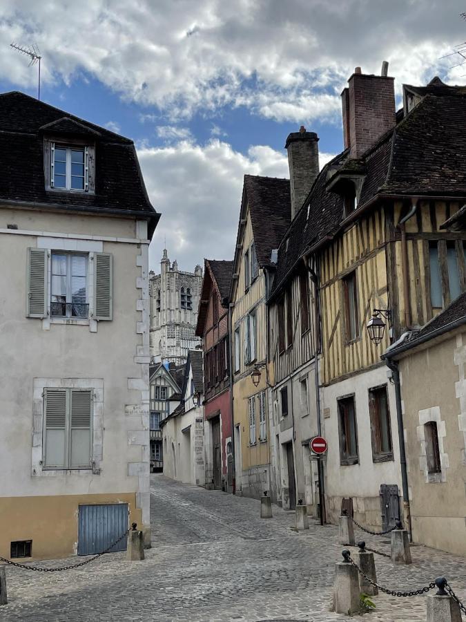 Appartement Le Cadet Roussel Auxerre Les Quais 외부 사진