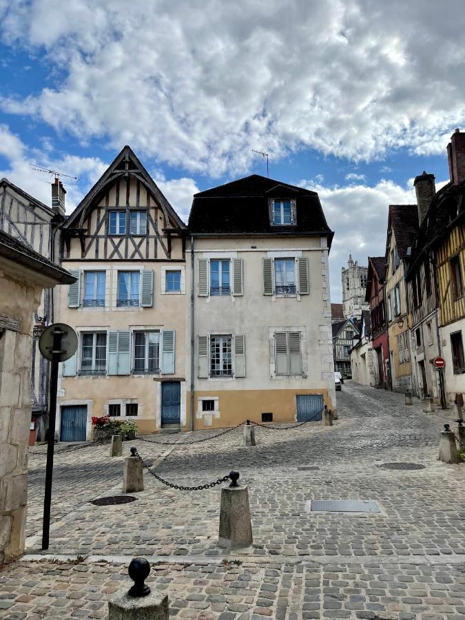 Appartement Le Cadet Roussel Auxerre Les Quais 외부 사진