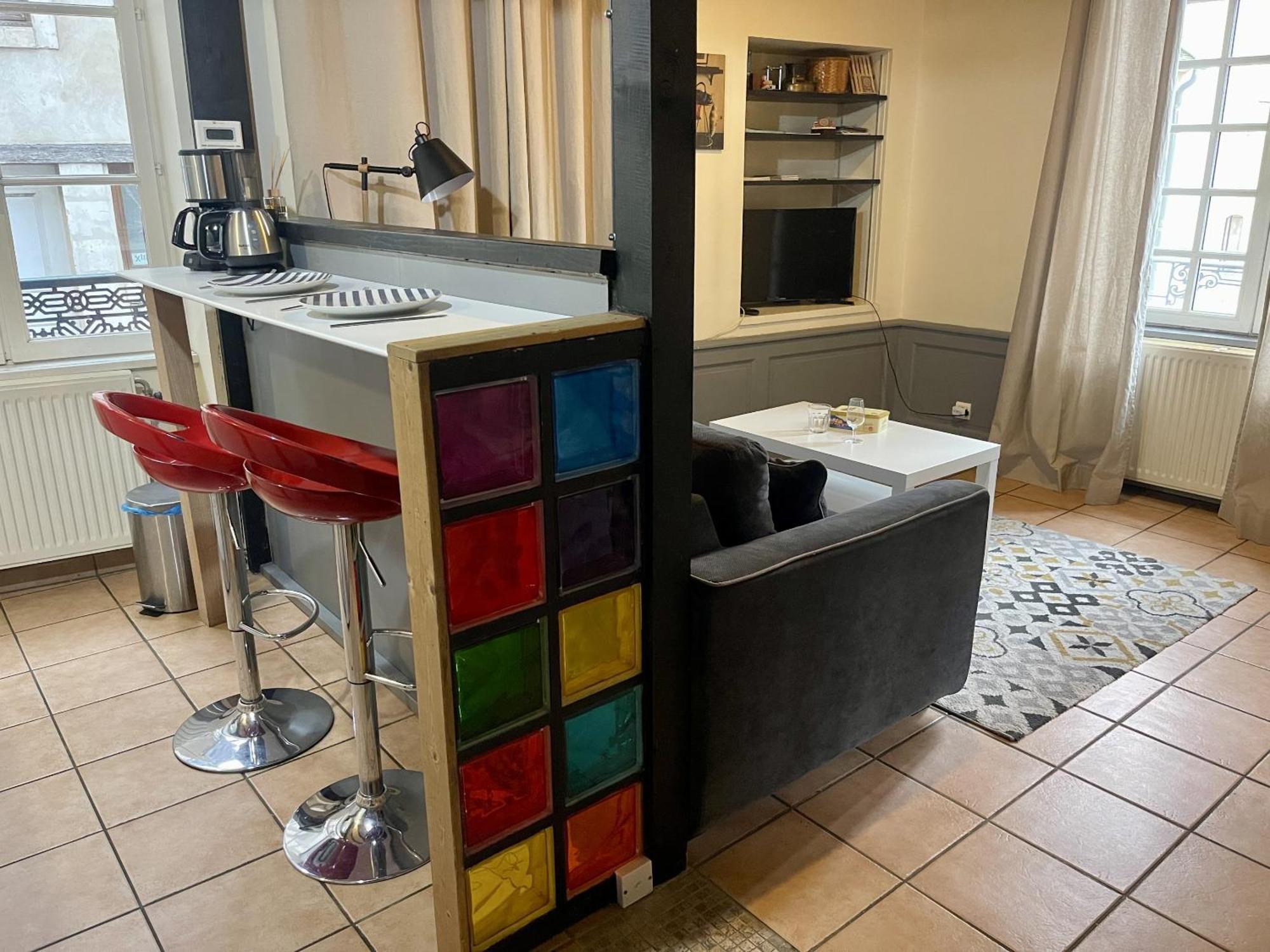 Appartement Le Cadet Roussel Auxerre Les Quais 외부 사진
